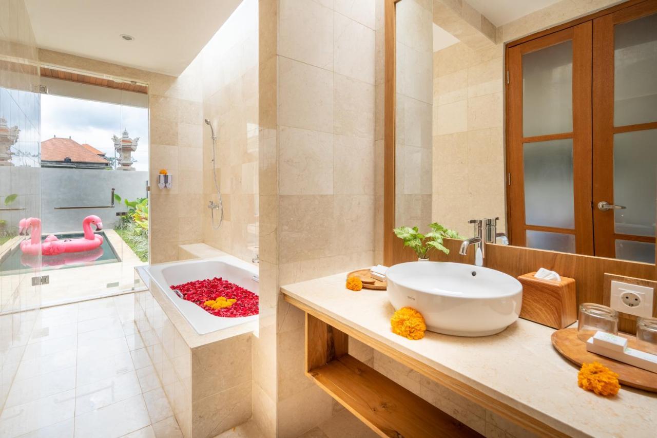 Arta Private Villa อูบุด ภายนอก รูปภาพ